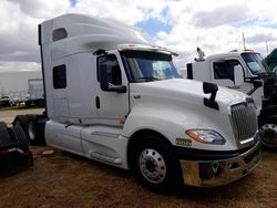 Salvage trucks for sale at Colton, CA auction: 2018 International LT625