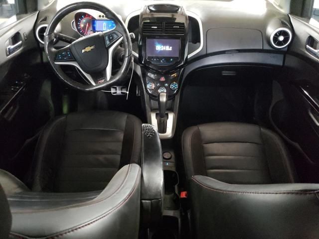 2014 Chevrolet Sonic RS