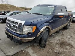 Salvage cars for sale at Littleton, CO auction: 2012 Ford F150 Supercrew