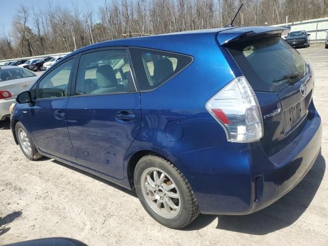 2014 Toyota Prius V