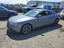 Salvage cars for sale at Vallejo, CA auction: 2013 Audi A5 Premium