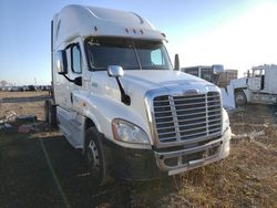 Salvage trucks for sale at Portland, MI auction: 2018 Freightliner Cascadia 125