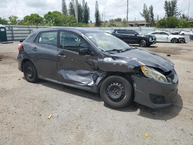 2010 Toyota Corolla Matrix