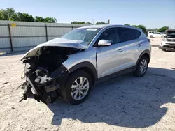 Salvage cars for sale at New Braunfels, TX auction: 2019 Hyundai Tucson SE