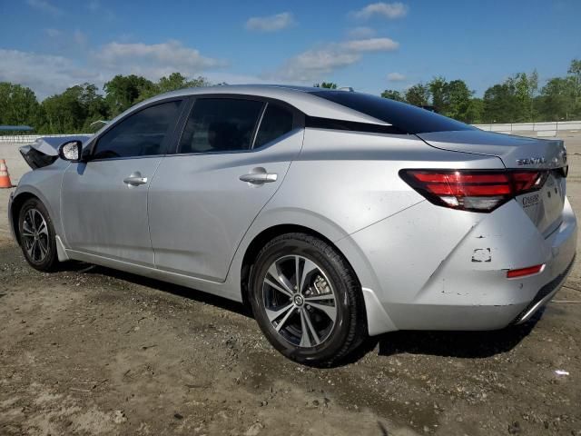 2022 Nissan Sentra SV