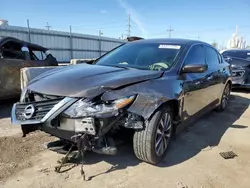 Salvage cars for sale at Dyer, IN auction: 2017 Nissan Altima 2.5