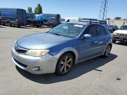 Salvage cars for sale from Copart Hayward, CA: 2009 Subaru Impreza Outback Sport