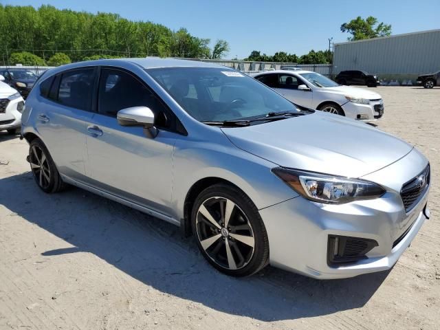 2017 Subaru Impreza Sport