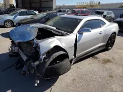 Salvage cars for sale from Copart Kansas City, KS: 2010 Chevrolet Camaro SS
