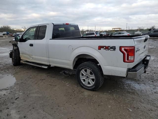 2016 Ford F150 Super Cab