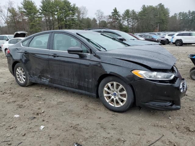 2015 Ford Fusion S