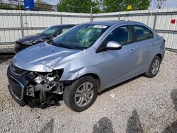Salvage cars for sale at Walton, KY auction: 2017 Chevrolet Sonic LS