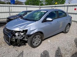 Chevrolet Sonic ls Vehiculos salvage en venta: 2017 Chevrolet Sonic LS