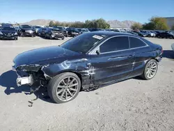 Salvage cars for sale at Las Vegas, NV auction: 2015 Audi A5 Premium Plus
