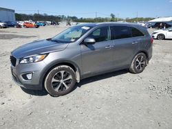 Salvage cars for sale at Windsor, NJ auction: 2017 KIA Sorento EX