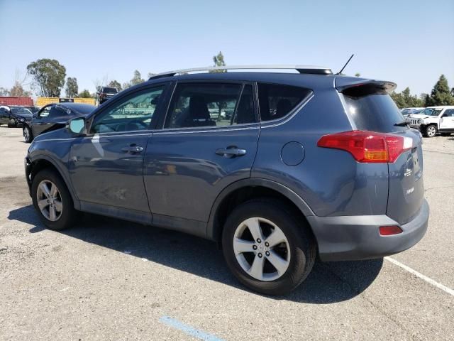 2013 Toyota Rav4 XLE