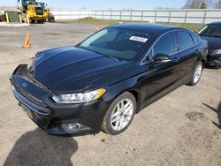 Salvage cars for sale at Mcfarland, WI auction: 2016 Ford Fusion SE