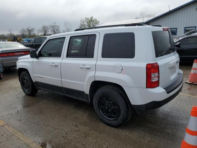 2016 Jeep Patriot Sport