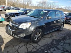 Salvage cars for sale at Marlboro, NY auction: 2013 Chevrolet Equinox LS