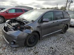 Toyota salvage cars for sale: 2011 Toyota Sienna Sport