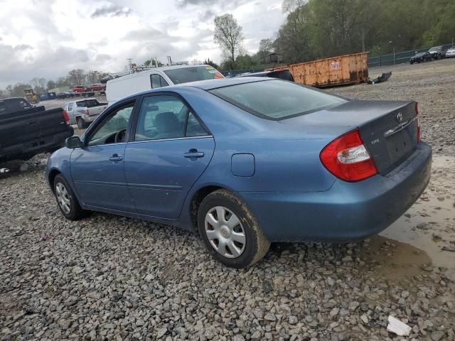 2002 Toyota Camry LE