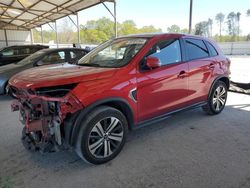 Salvage cars for sale at Cartersville, GA auction: 2021 Mitsubishi Outlander Sport SE