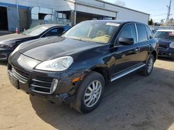 Salvage cars for sale at New Britain, CT auction: 2009 Porsche Cayenne