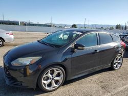 Salvage cars for sale at Van Nuys, CA auction: 2014 Ford Focus ST