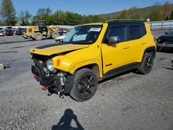 Salvage cars for sale from Copart Grantville, PA: 2015 Jeep Renegade Trailhawk