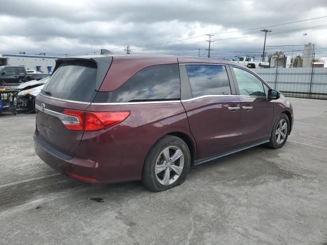 2018 Honda Odyssey EXL