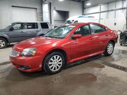 Mitsubishi salvage cars for sale: 2010 Mitsubishi Galant FE