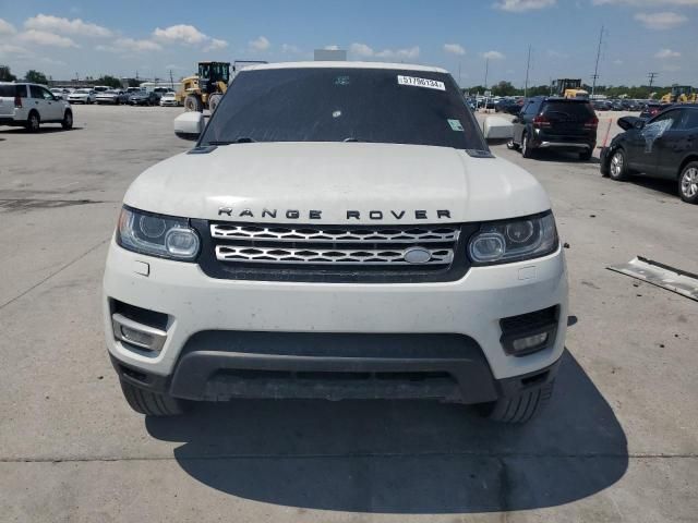 2014 Land Rover Range Rover Sport HSE