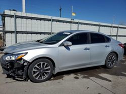 Nissan Altima 2.5 Vehiculos salvage en venta: 2017 Nissan Altima 2.5