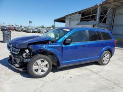 Vehiculos salvage en venta de Copart Corpus Christi, TX: 2015 Dodge Journey SE