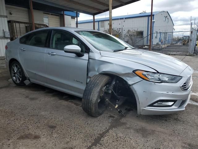 2017 Ford Fusion SE Hybrid