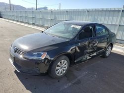 Salvage cars for sale at Magna, UT auction: 2014 Volkswagen Jetta Base