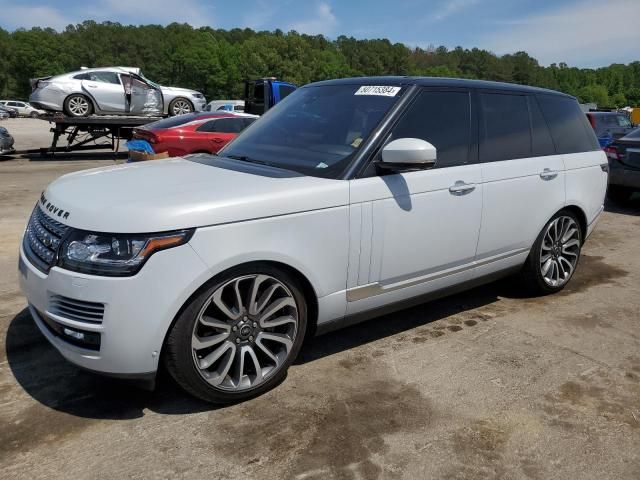 2015 Land Rover Range Rover Autobiography