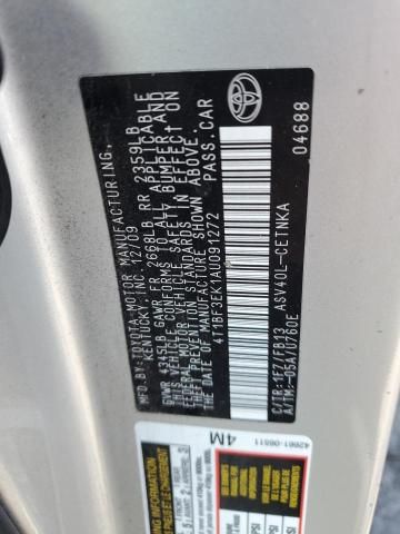 2010 Toyota Camry Base