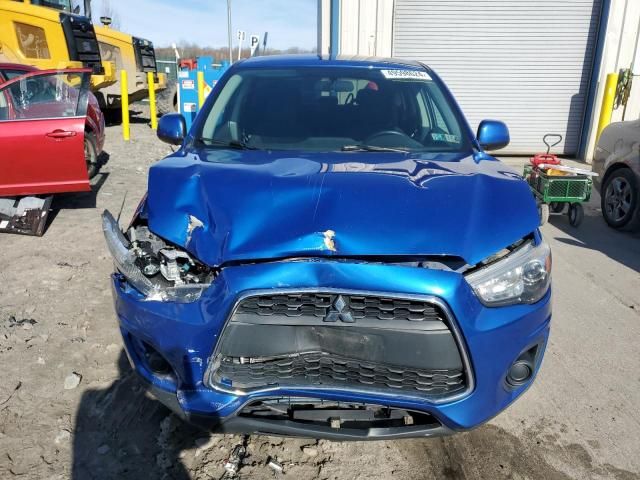 2015 Mitsubishi Outlander Sport ES