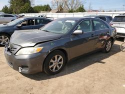 Toyota Vehiculos salvage en venta: 2011 Toyota Camry Base