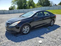 Salvage cars for sale from Copart Gastonia, NC: 2011 Hyundai Sonata GLS