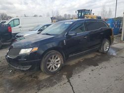 Salvage cars for sale from Copart Duryea, PA: 2015 Lincoln MKT