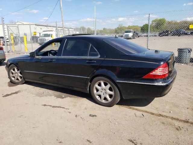 2005 Mercedes-Benz S 500 4matic