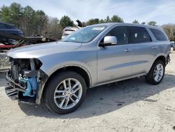 Dodge Durango gt Vehiculos salvage en venta: 2021 Dodge Durango GT