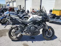 Salvage motorcycles for sale at Las Vegas, NV auction: 2020 Kawasaki KLE650 F