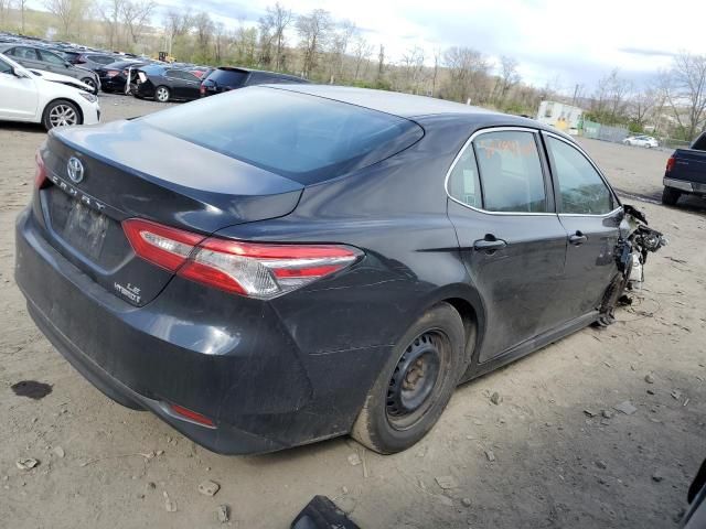 2018 Toyota Camry LE