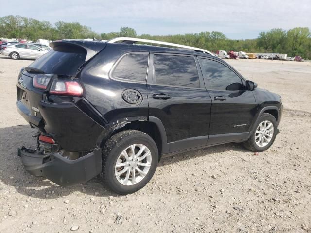 2021 Jeep Cherokee Latitude