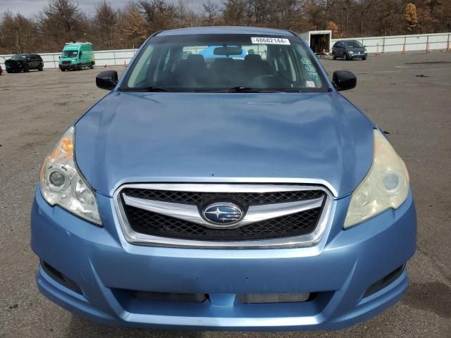 2010 Subaru Legacy 2.5I Premium