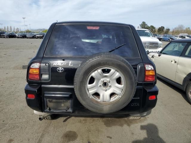 2000 Toyota Rav4