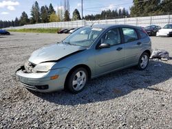 Ford Focus salvage cars for sale: 2005 Ford Focus ZX5